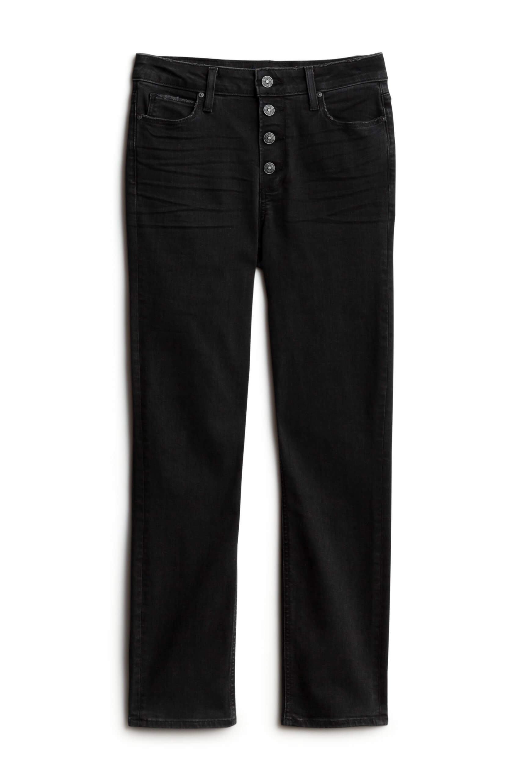 Stitch Fix women’s black button fly skinny jeans. Stitch Fix women’s black button fly skinny jeans.