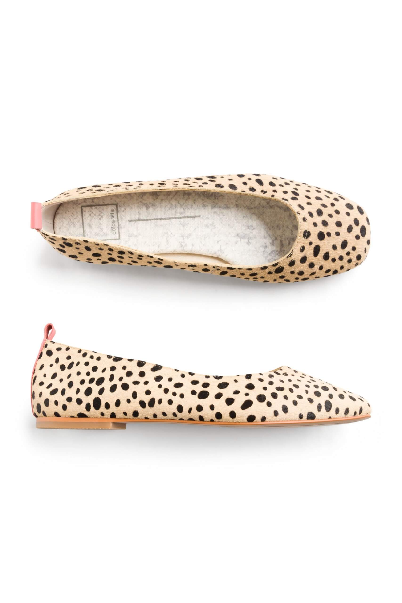 Stitch Fix women’s leopard-print ballet flats.