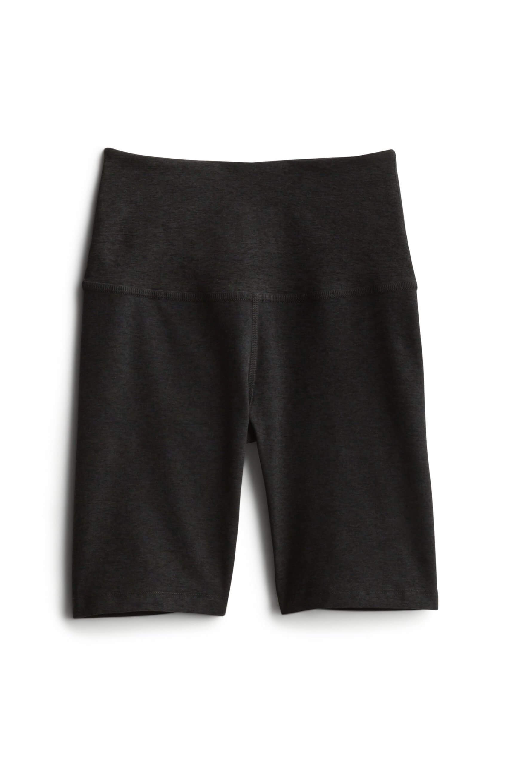 Biker shorts with fringe on the side cheap