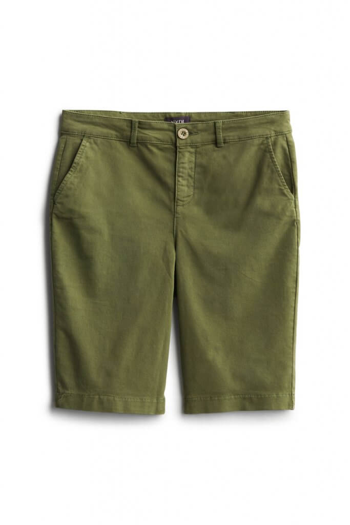 Stitch Fix olive shorts.
