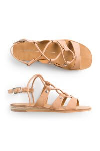 Stitch Fix Women's tan strappy sandals.