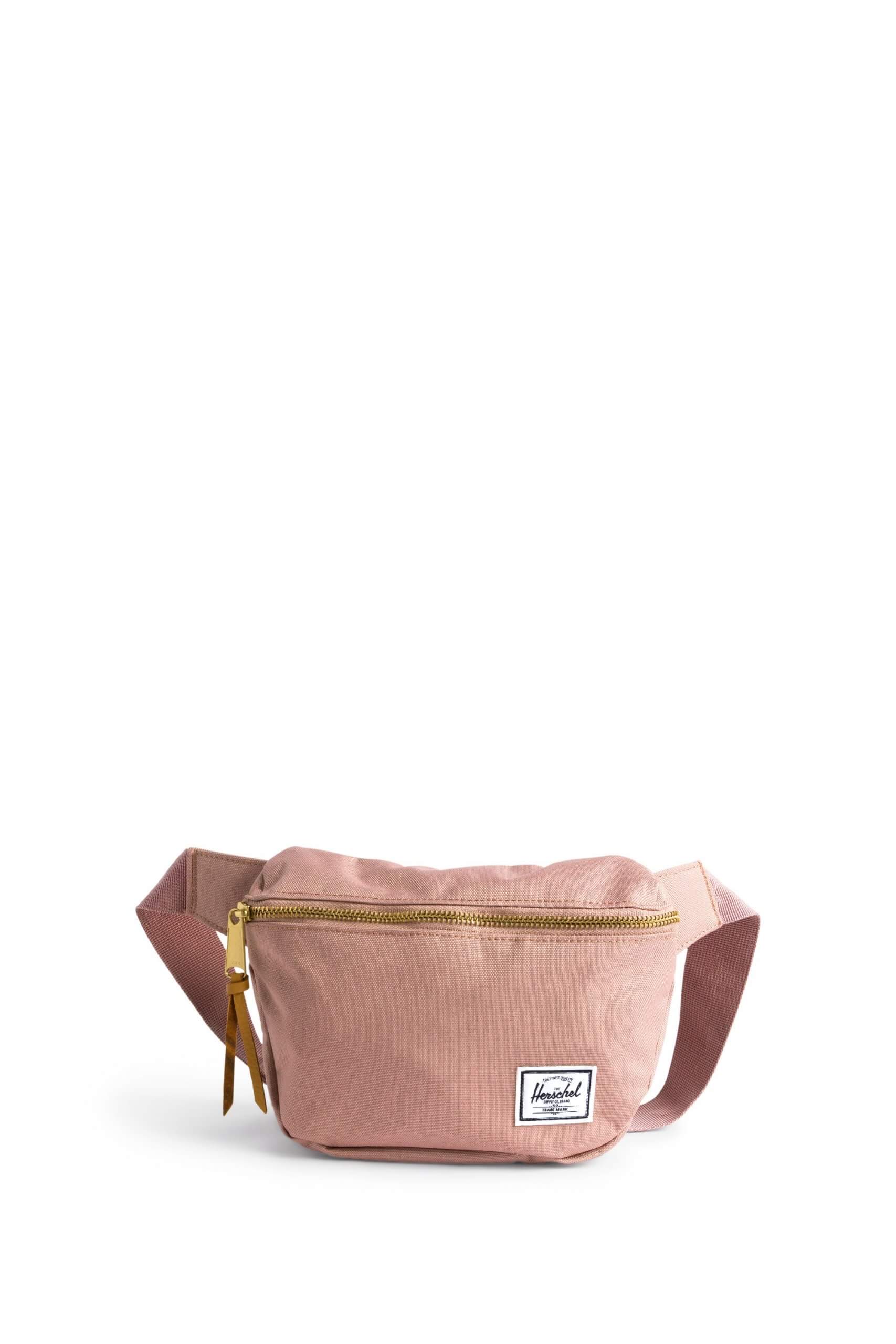 Stitch Fix women’s pink belt bag.