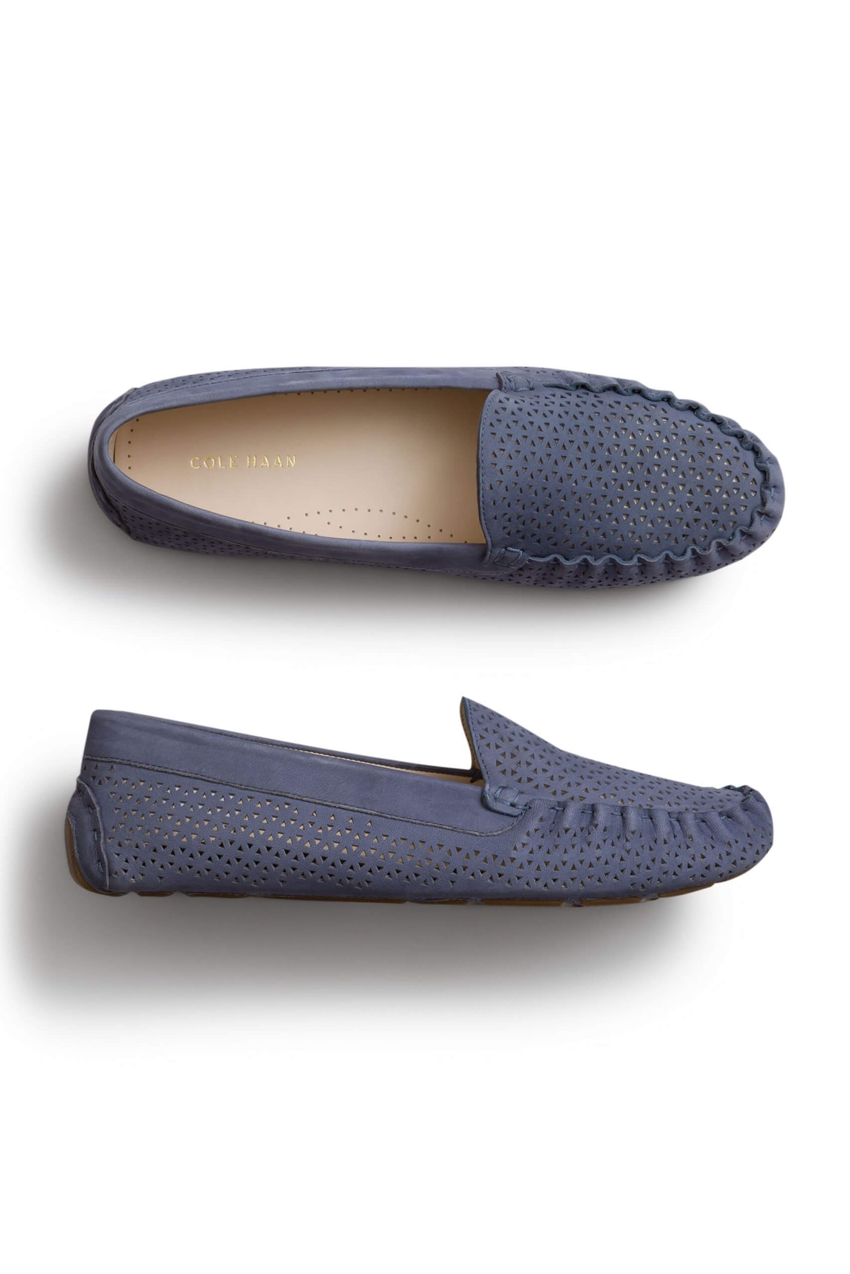 Stitch Fix Women’s navy loafers.