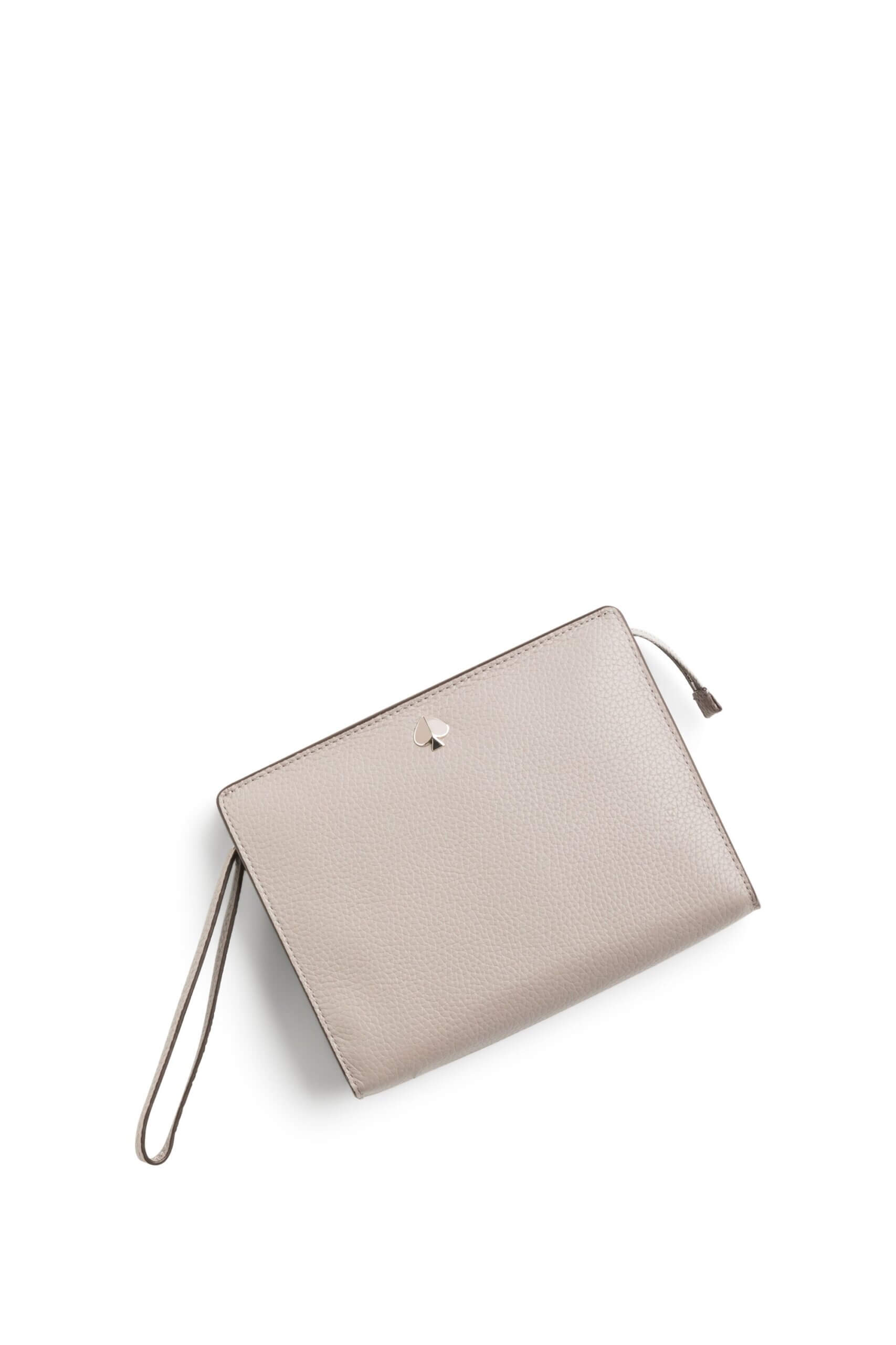 Stitch Fix Women's taupe clutch.