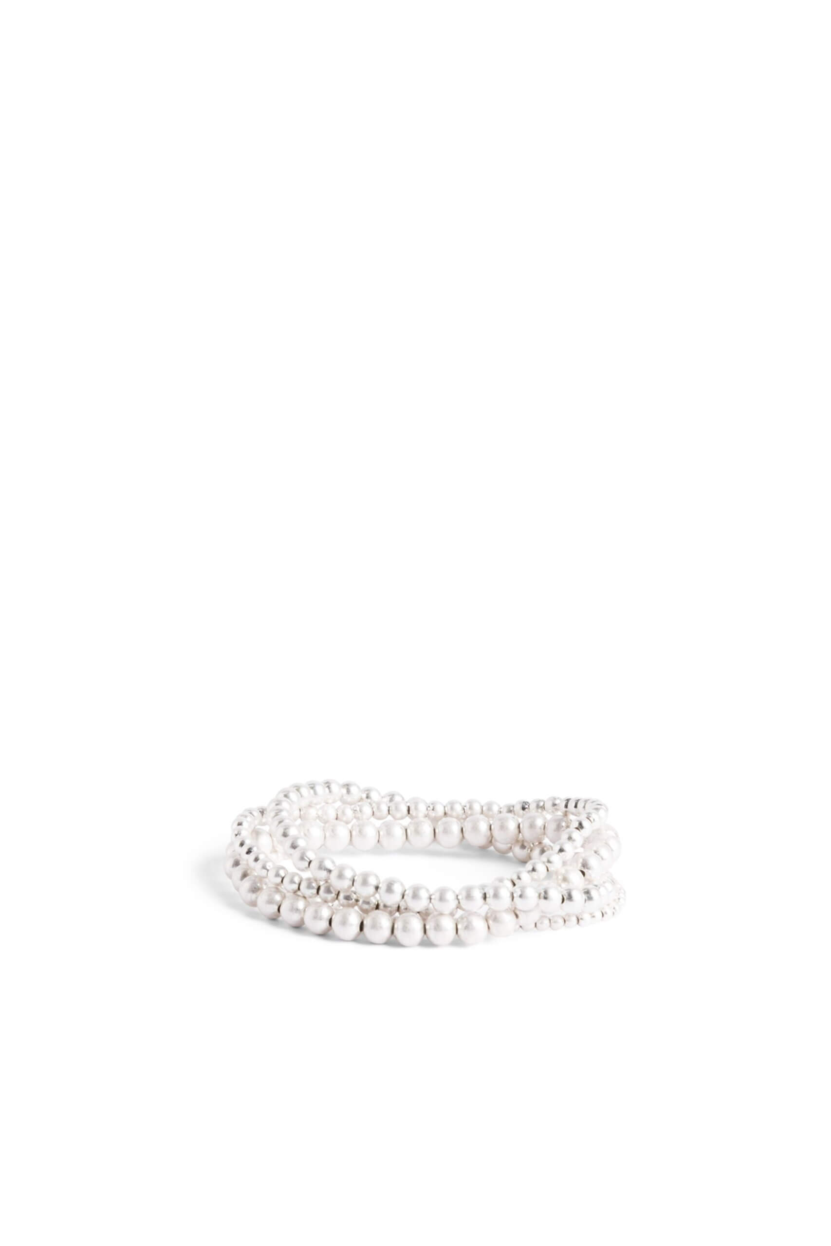 Stitch Fix women’s three-strand pearl bracelet.