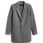 Stitch Fix women’s grey overcoat.