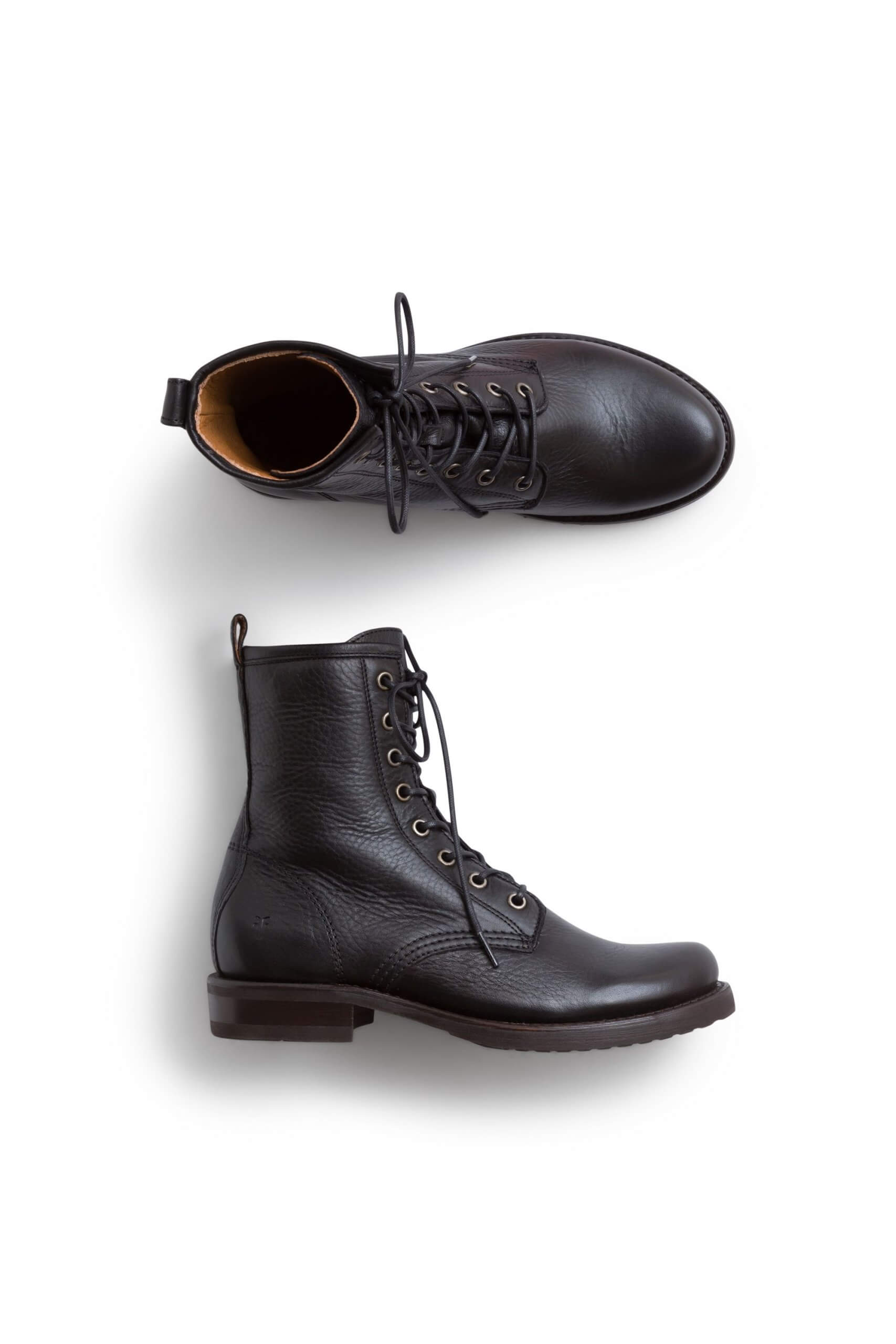 Stitch Fix Women’s black tall combat boot.