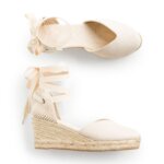 Stitch Fix women’s espadrille wedges.