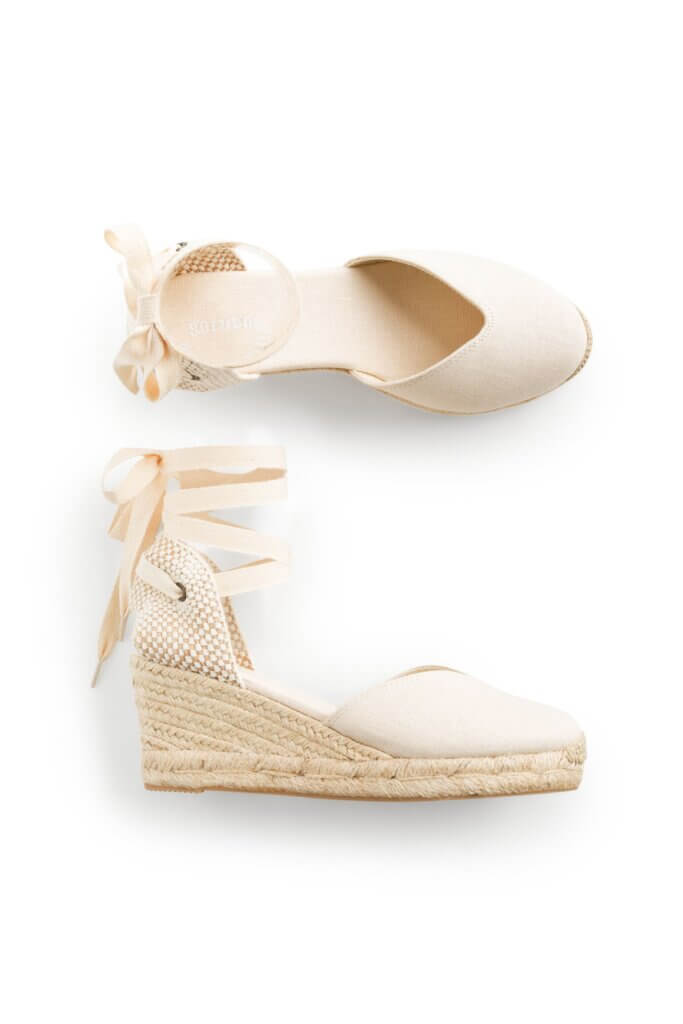 Stitch Fix women’s espadrille wedges.