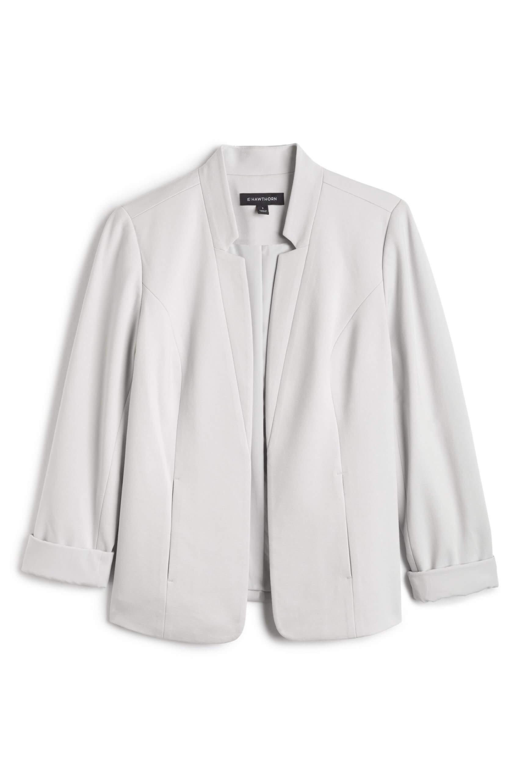 Stitch Fix Women’s light grey blazer.
