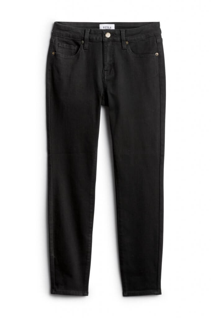 Stitch Fix women’s black skinny jeans.