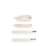 Stitch Fix women’s pearl embellished hairpin set.