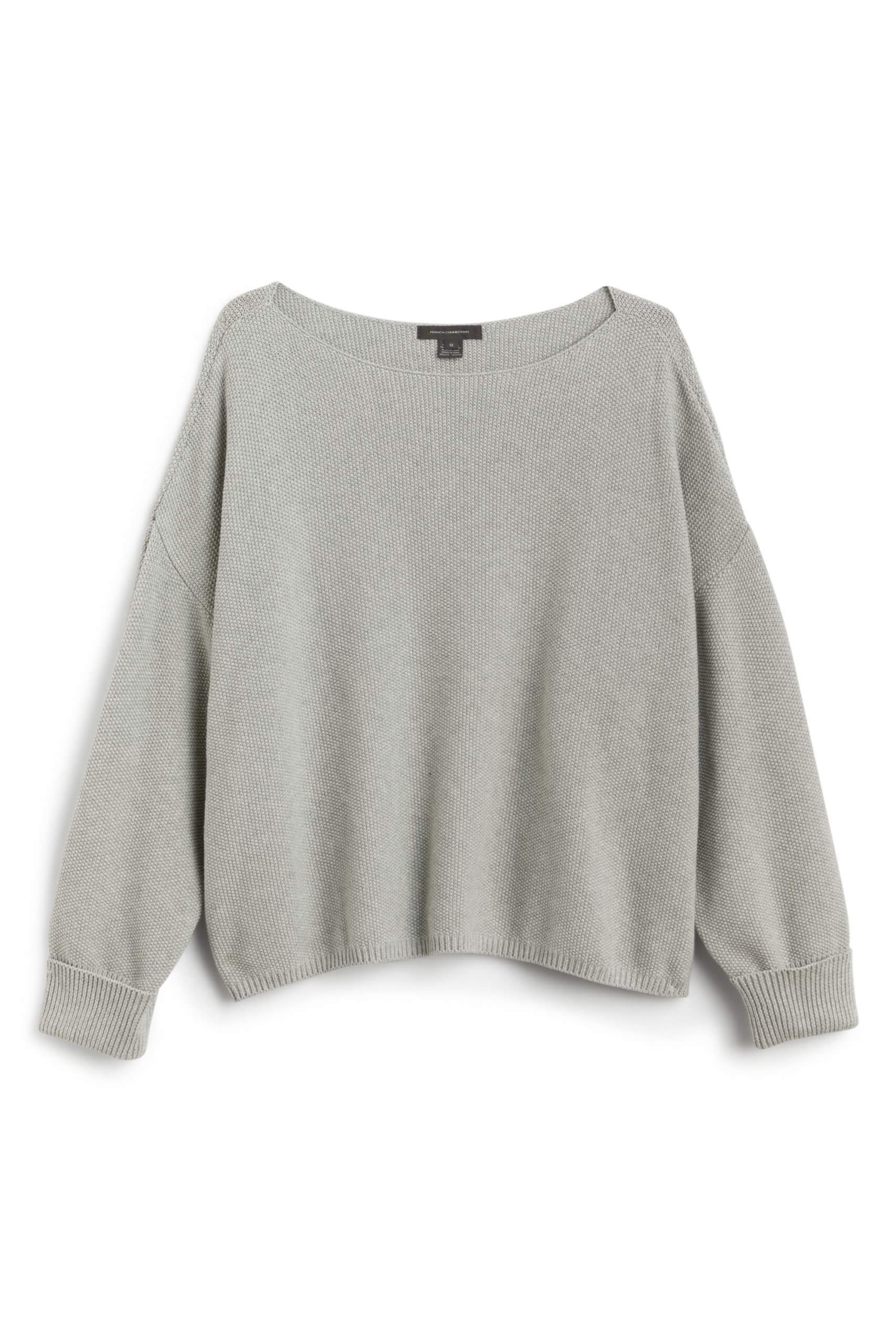 Stitch Fix women’s grey dolman pullover.
