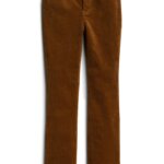 Stitch Fix women’s brown corduroy pants.