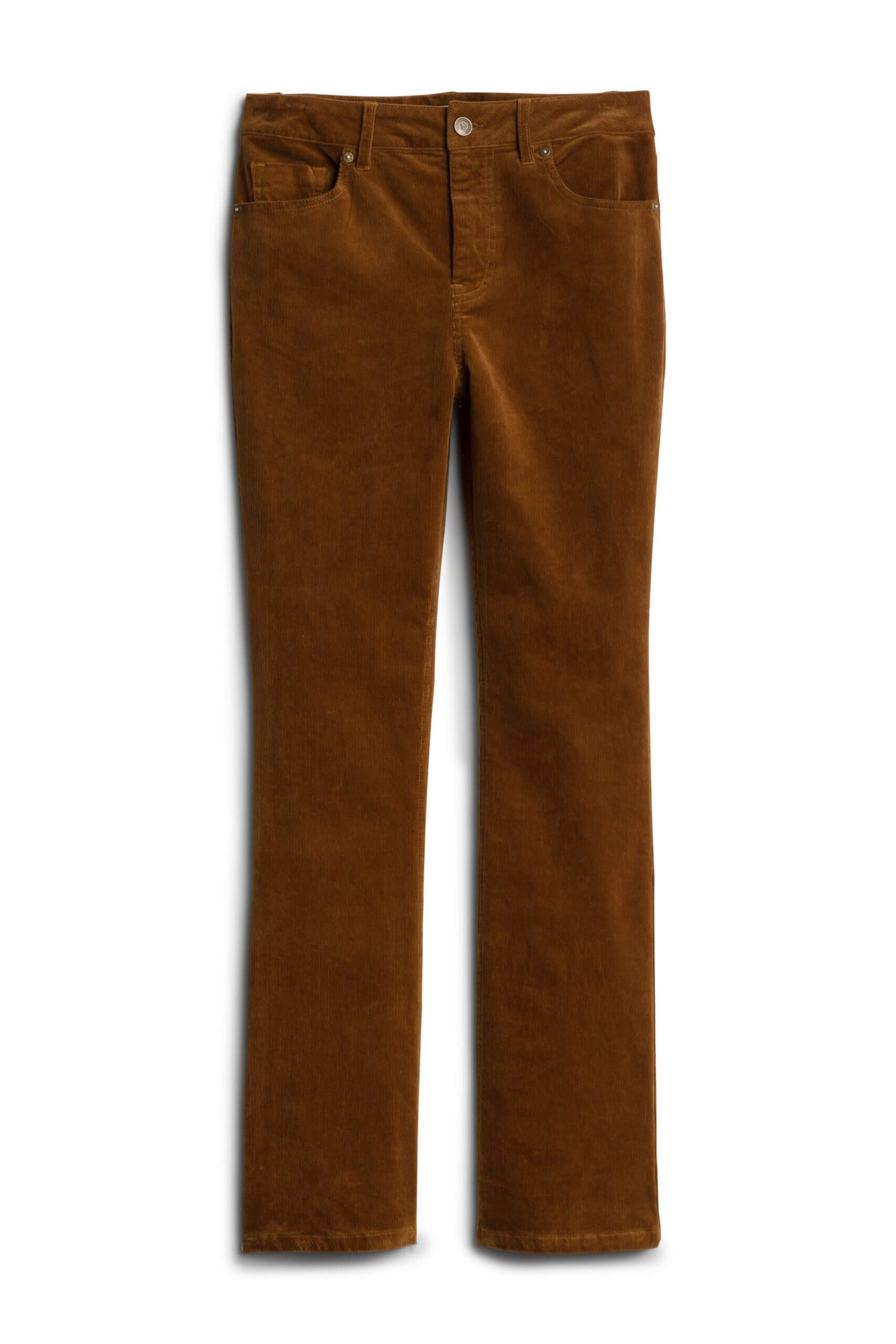 Stitch Fix women’s brown corduroy pants.