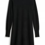 Stitch Fix women’s luxury fabric cashmere black dress.