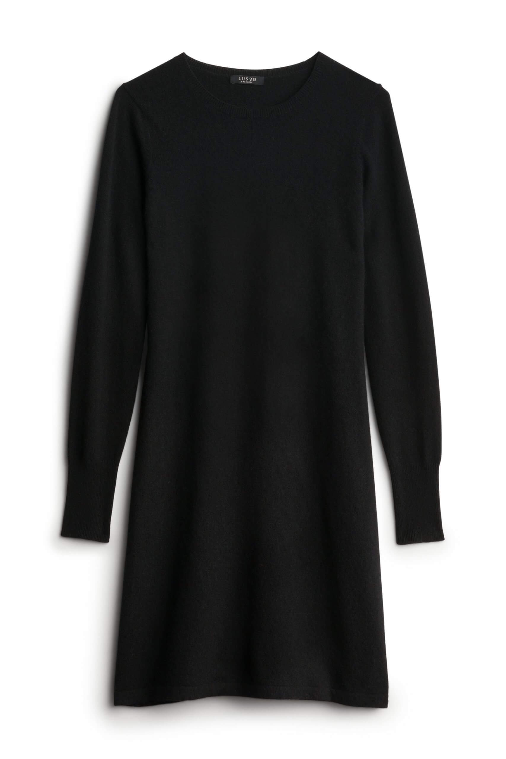 Stitch Fix women’s luxury fabric cashmere black dress.