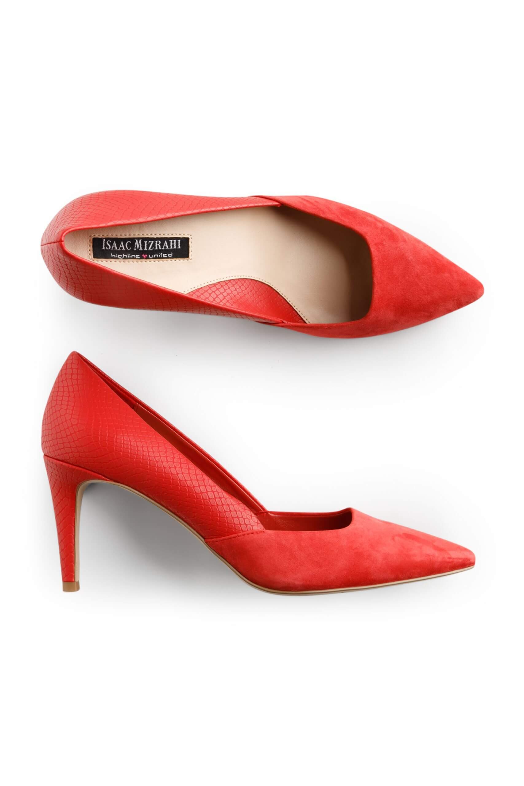 Stitch Fix Women's red pumps.