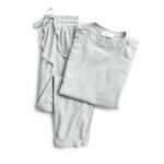 Stitch Fix Leisurewear Set featuring grey long-sleeved tee and pants.