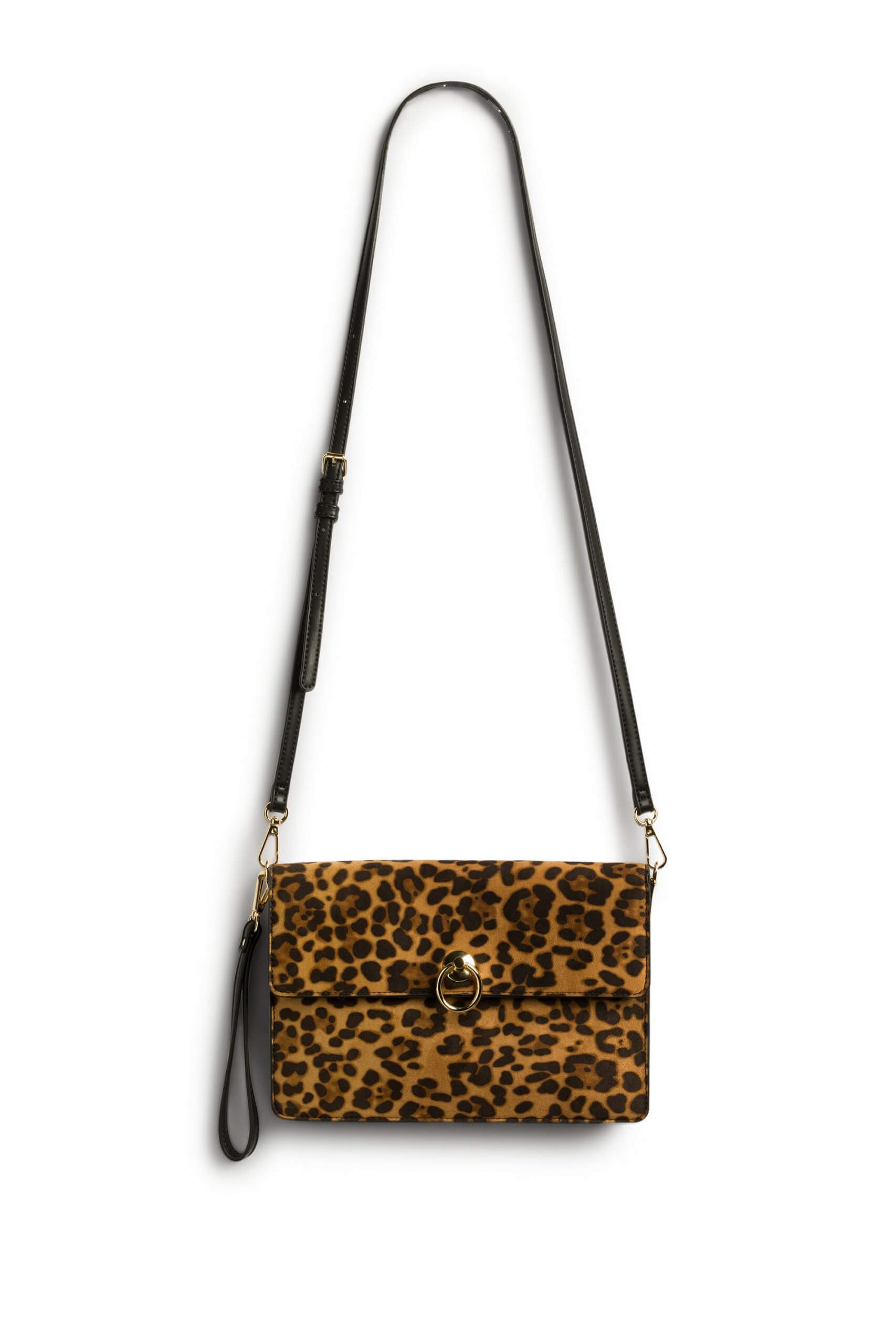 Stitch Fix women’s leopard print crossbody bag.