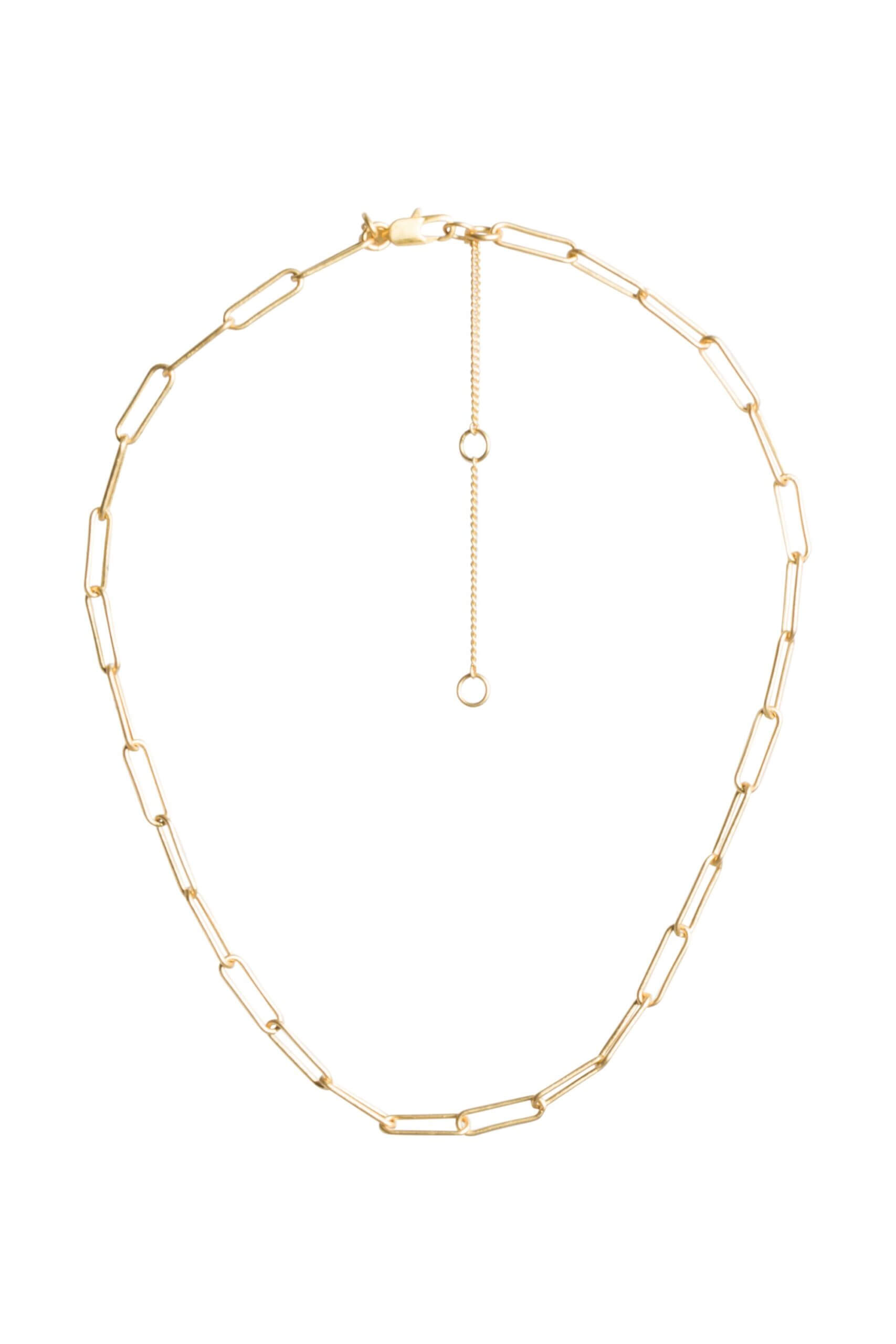 Stitch Fix women’s gold chain-link necklace.