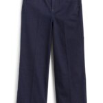 Stitch Fix women’s dark wash wide-leg jeans.