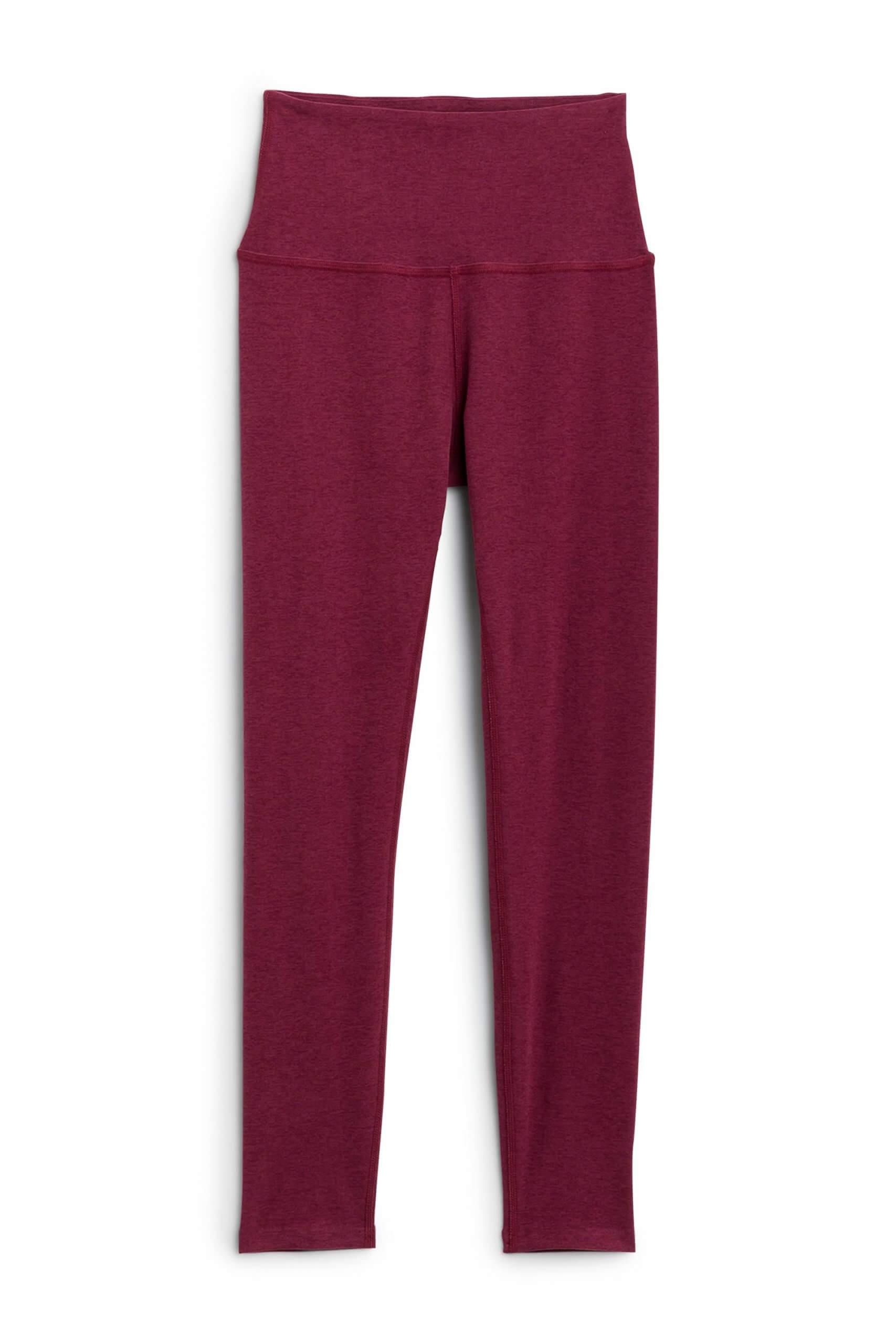 Stitch Fix women’s raspberry activewear leggings.