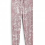 Stitch Fix women’s pink and white tie-dye jogger pants.
