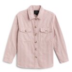 Stitch Fix women’s light pink shacket.