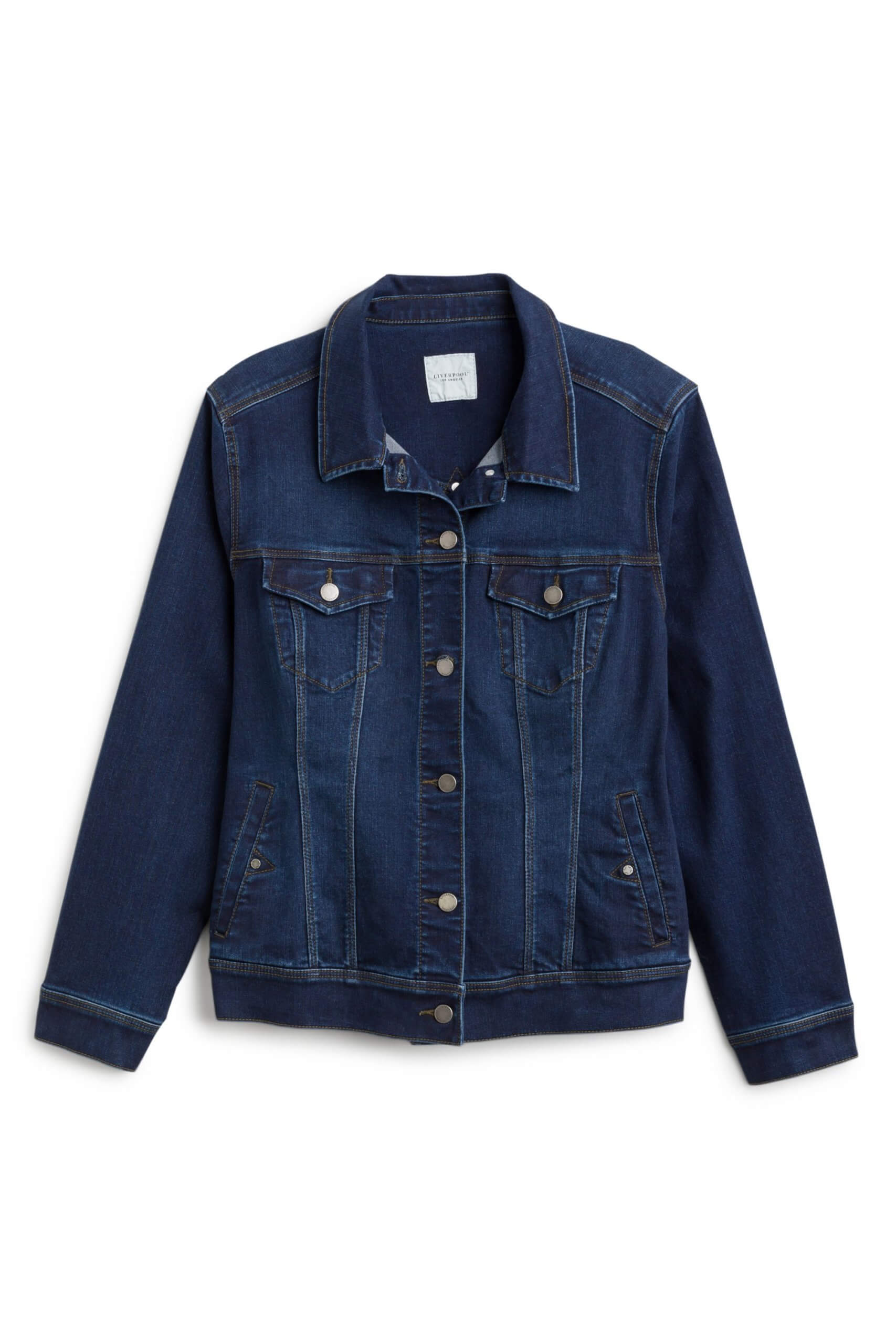 Stitch Fix Women’s blue denim jacket.