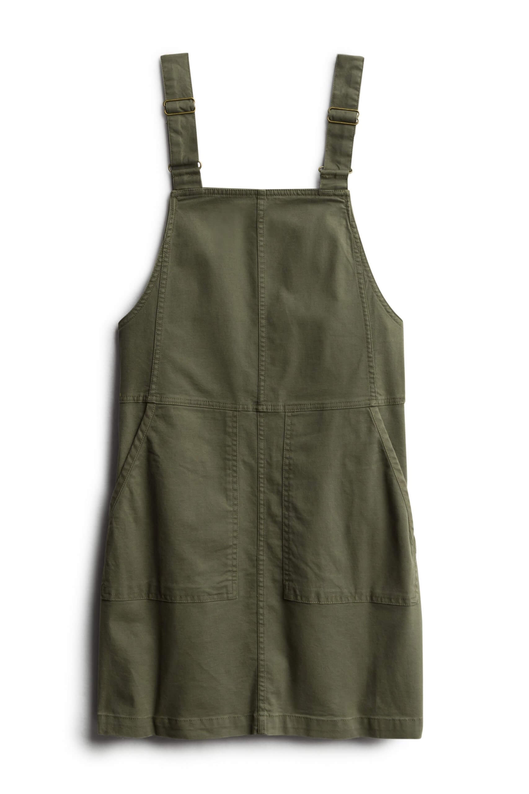 Stitch Fix Women’s olive utility dress.