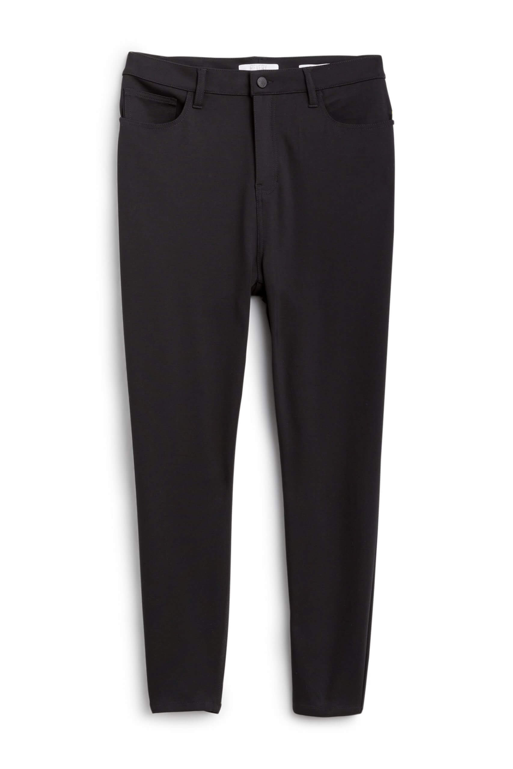 Stitch Fix women’s black Ponte pants with button closure.