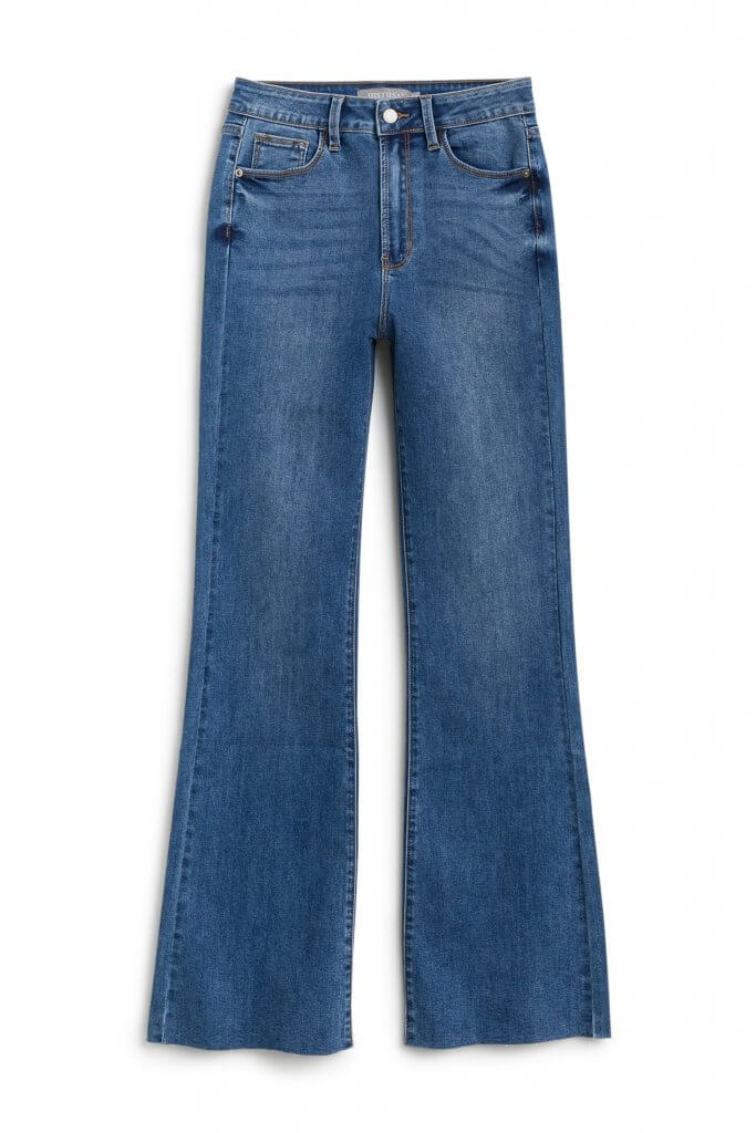 Stitch Fix women’s high-rise bootcut jeans.