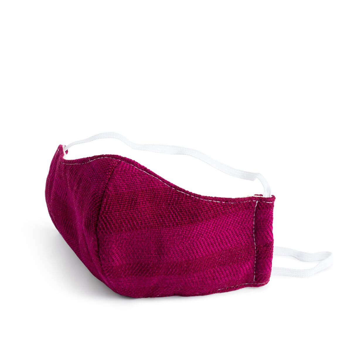 Stitch Fix Women’s Mask in burgundy from Mercado Global.