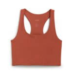 Stitch Fix women's orange sports bra.
