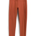 Stitch Fix women's orange athletic leggings.