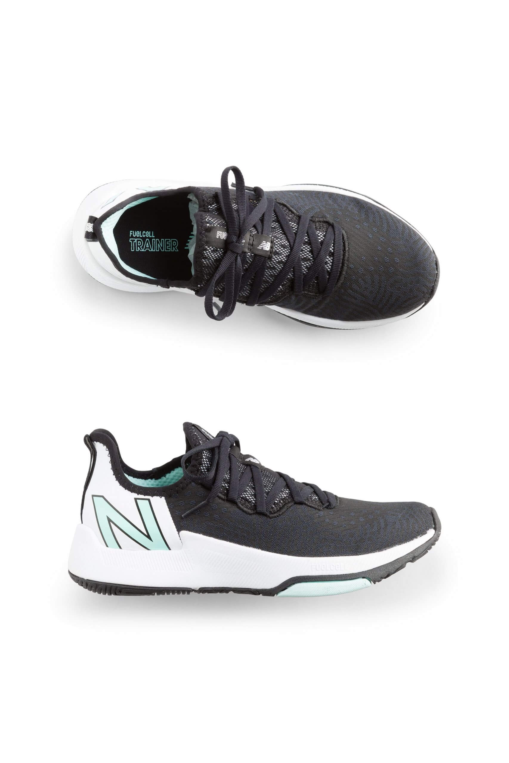Stitch Fix Women’s black sneakers.