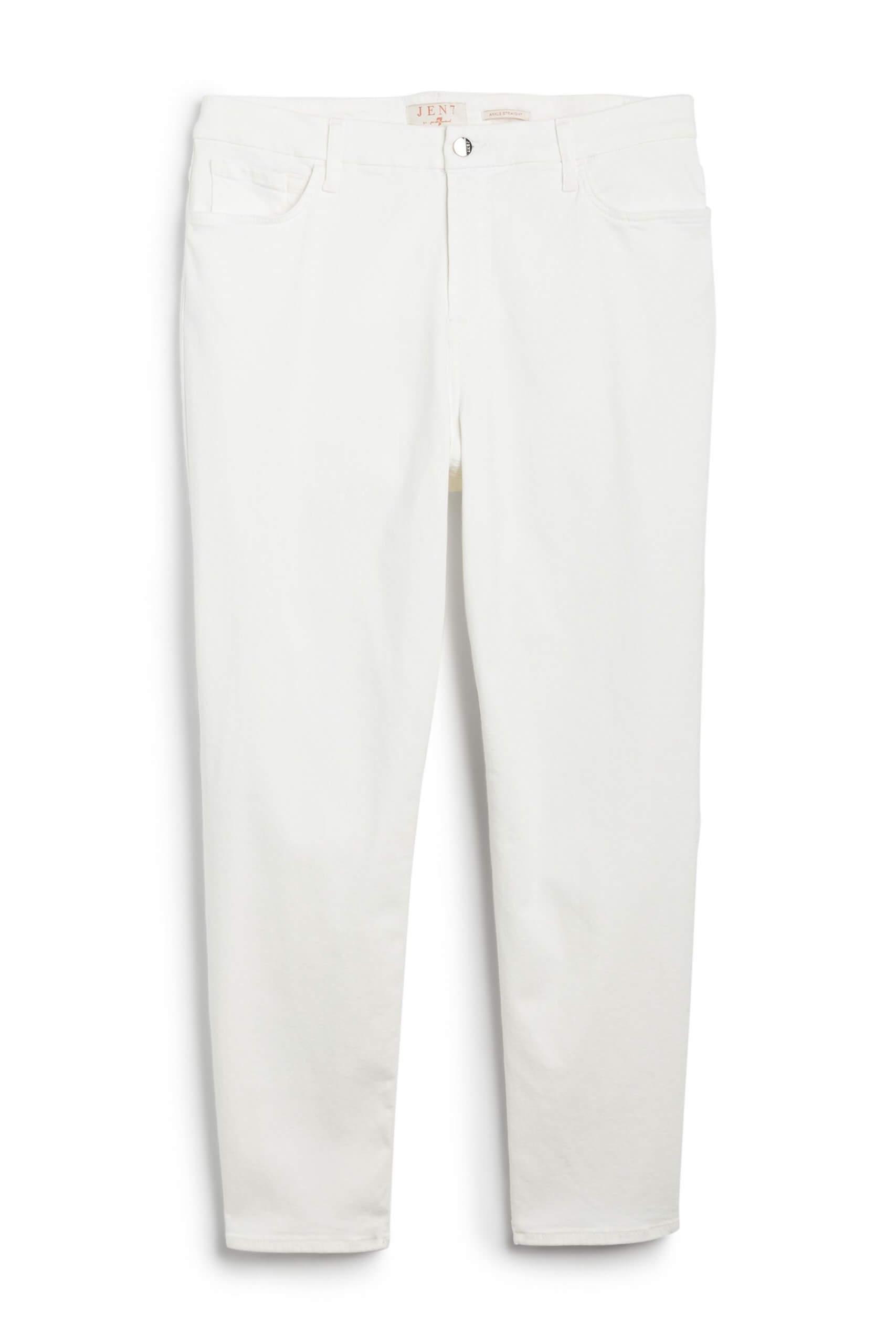 Stitch Fix women’s white skinny jeans.