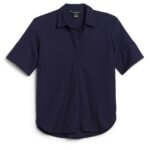 Stitch Fix women’s navy polo shirt.