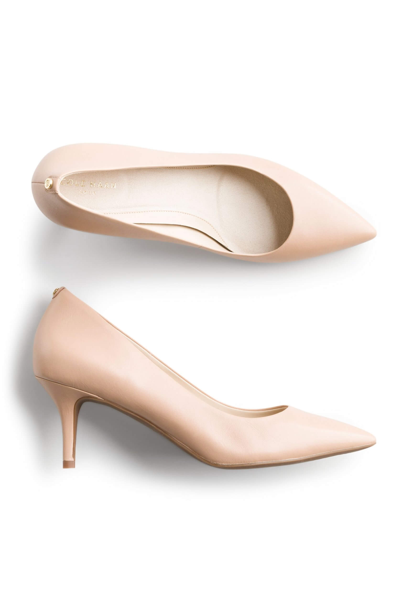 Stitch Fix women’s nude heels.