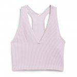 Stitch Fix women’s lavender v-neck sports bra.