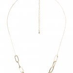 Stitch Fix women’s gold chain necklace.