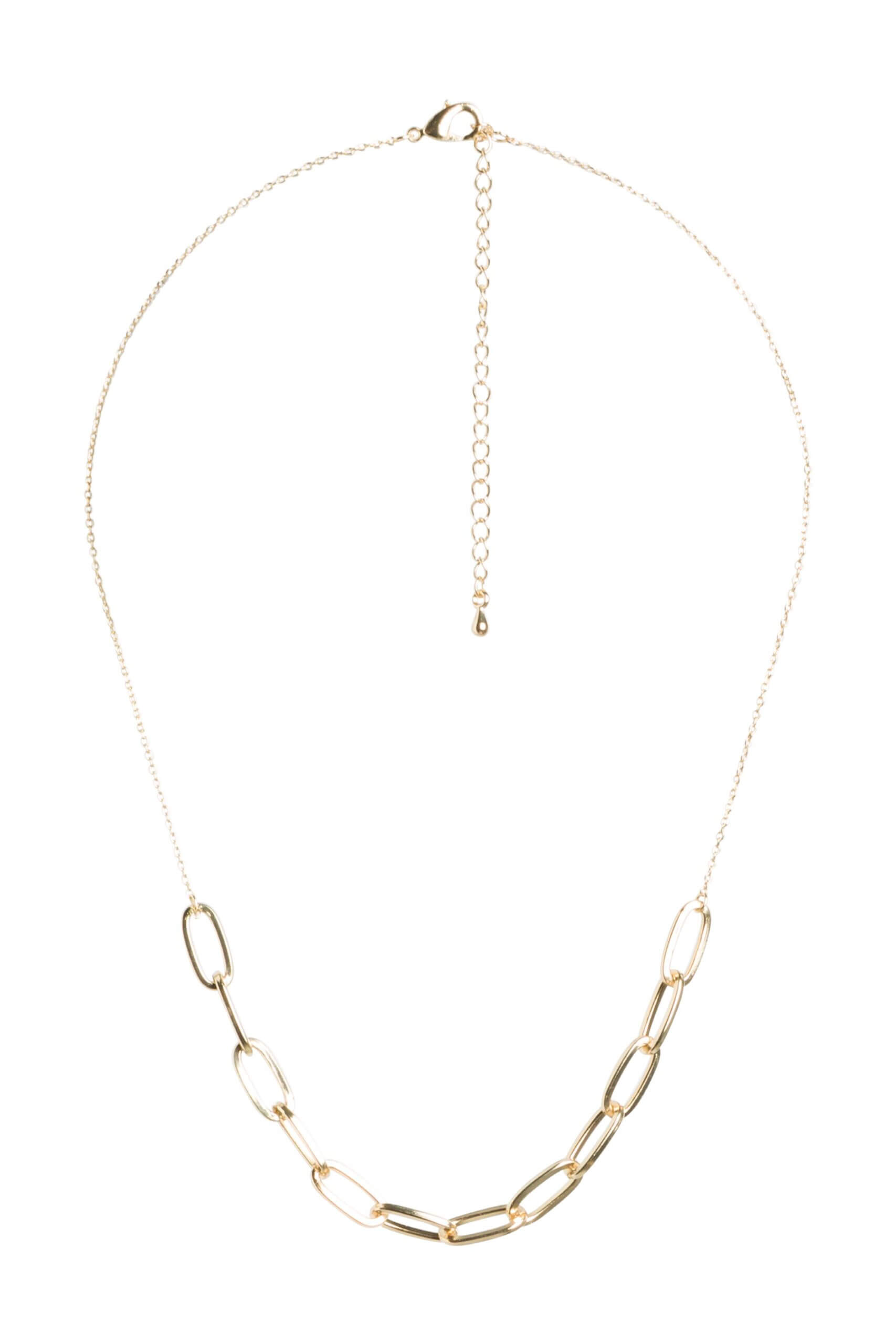 Stitch Fix women’s gold chain necklace.