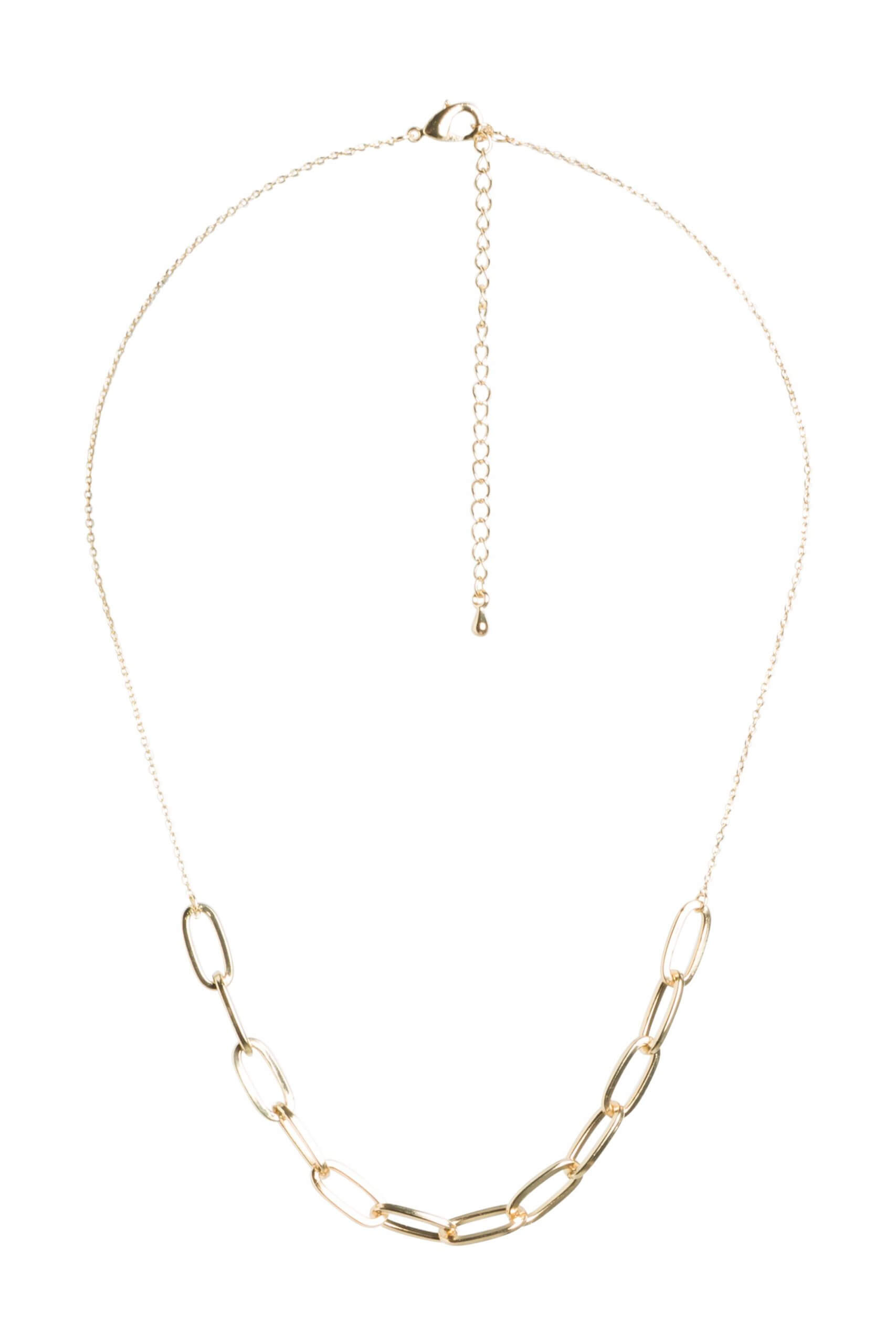 Stitch Fix women’s gold chain necklace.