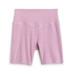 Stitch Fix women's pink biker shorts.