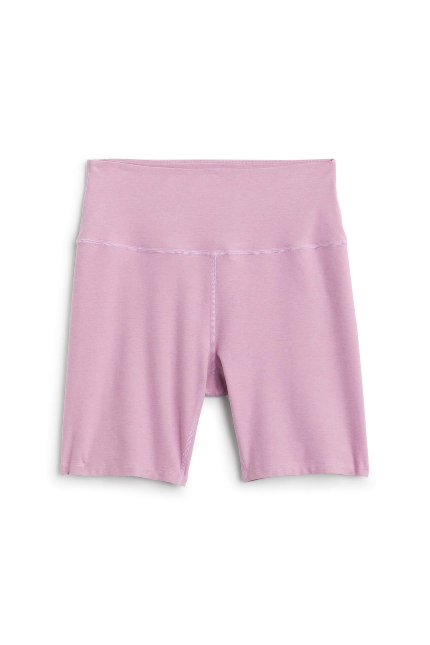 Stitch Fix women's pink biker shorts.
