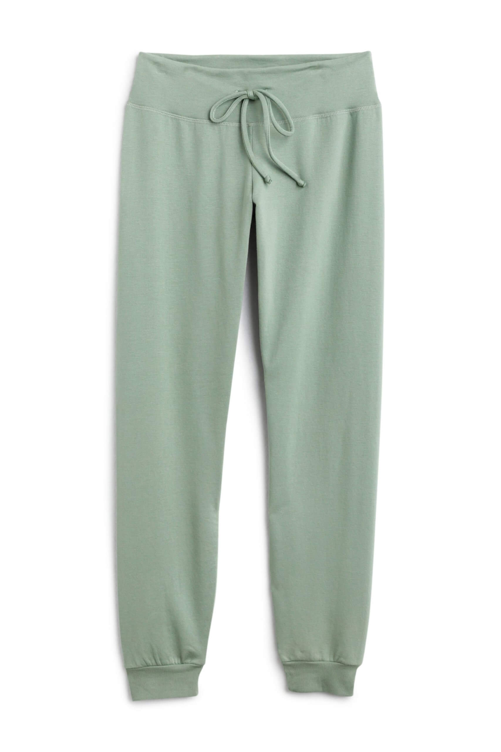 Stitch Fix Women’s light green joggers.
