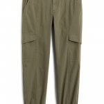 Stitch Fix women’s olive green cargo jogger pants.