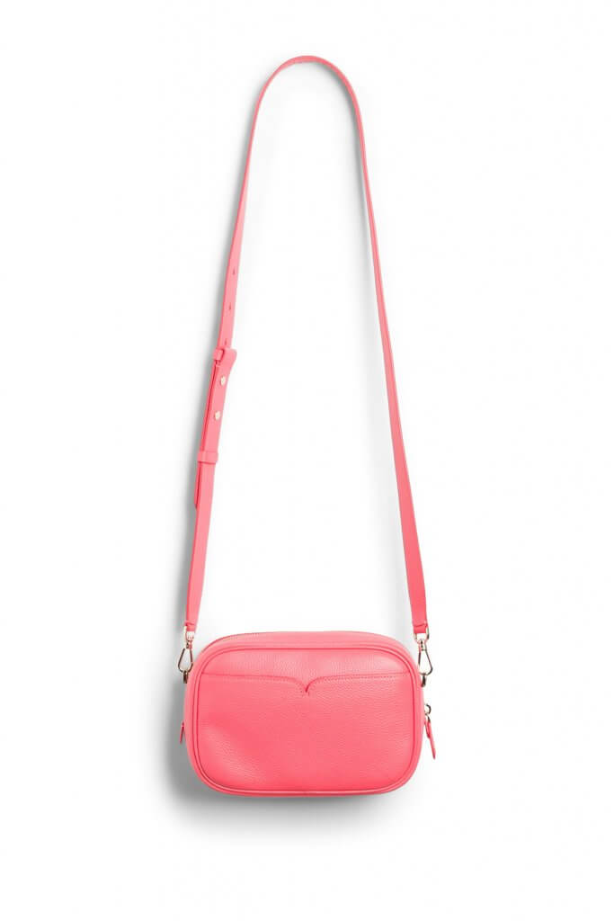 Stitch Fix women’s pink small crossbody bag.