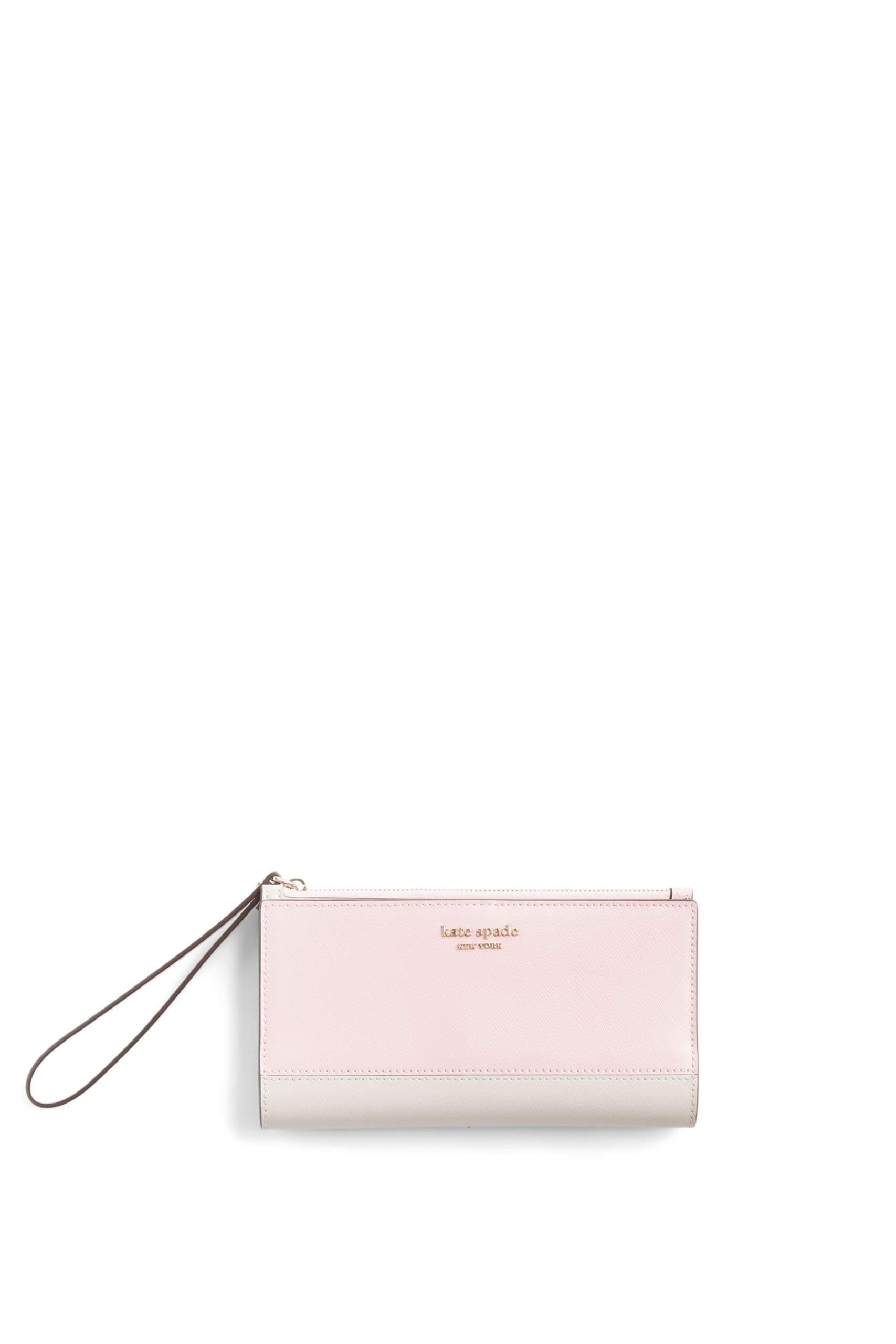 Stitch Fix Women’s pink wristlet.
